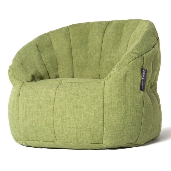 Butterfly Sofa Lime Citrus Innedørs saccosekk