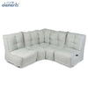 Mod 3 Cozy Corner Modulsofa Silverline Utendørs modulsofa