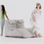 Twin Avatar Deluxe Silverline Utendørs saccosekk