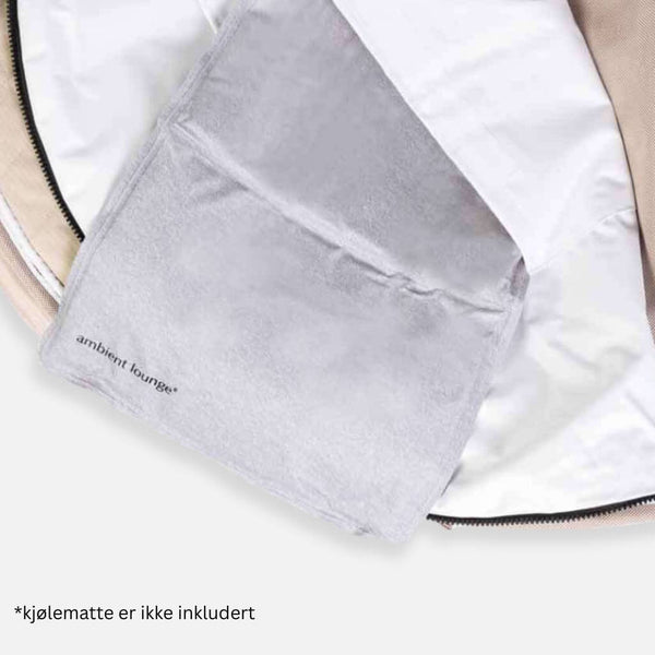 Koiranpeti Sandstorm Thermo Quilt Beige M Koiranpeti M