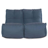 Twin Couch Modulsofa Atlantic Denim Utendørs modulsofa