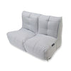 Twin Couch Modulsofa Silverline Utendørs modulsofa