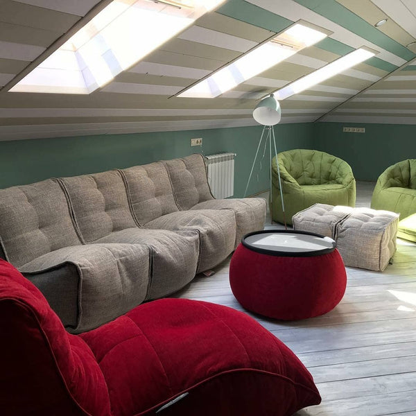 Interiør Versa Table Wildberry Deluxe Innedørs saccosekk