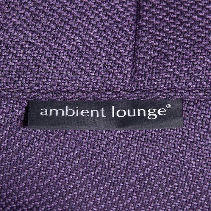 Avatar Lounger Aubergine Dream Innedørs saccosekk