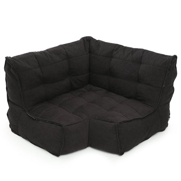 Link Corner Modulsofa Black Sapphire Innedørs modulsofa