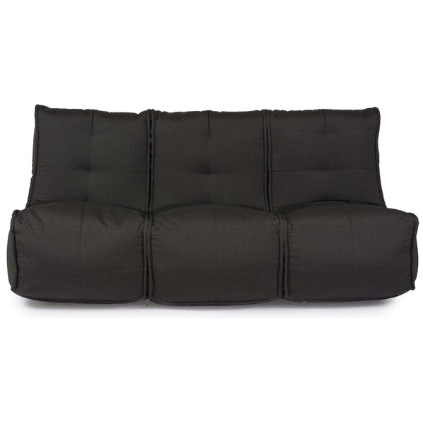 [OUTLET] Mod 3 Movie Couch Modulsofa Black Sapphire Innedørs modulsofa