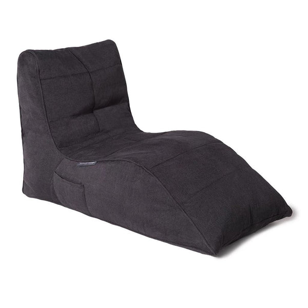 Avatar Lounger Black Sapphire Innedørs saccosekk