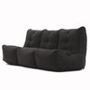 [OUTLET] Mod 3 Movie Couch Modulsofa Black Sapphire Innedørs modulsofa