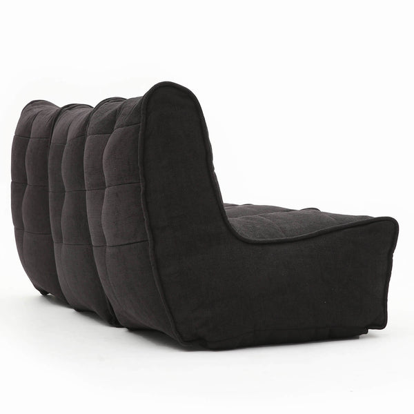 [OUTLET] Mod 3 Movie Couch Modulsofa Black Sapphire Innedørs modulsofa