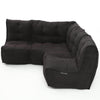 Mod 3 Cozy Corner Modulsofa Black Sapphire Innedørs modulsofa