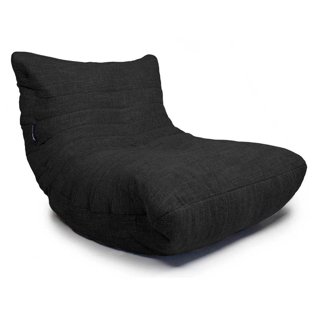 Acoustic Sofa Black Sapphire Innedørs saccosekk