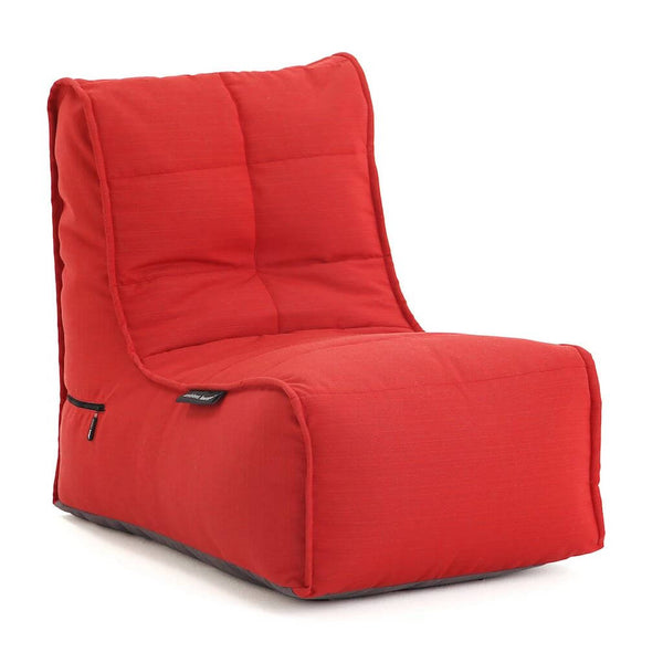 Evolution Sofa Crimson Vibe (Sunbrella) Utendørs saccosekk