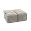 Twin Ottoman Modulsofa Eco Weave Innedørs modulsofa