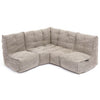 Mod 3 Cozy Corner Modulsofa Eco Weave Modulsofa