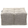 Twin Ottoman Modulsofa Eco Weave Innedørs modulsofa