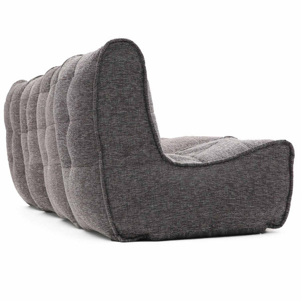 Mod 4 Quad Couch Modulsofa Luscious Gray Innedørs modulsofa