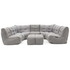Mod 6 Lounge Max Modulsofa Keystone Gray Innedørs modulsofa