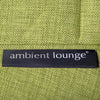 Acoustic Sofa Lime Citrus Innedørs saccosekk