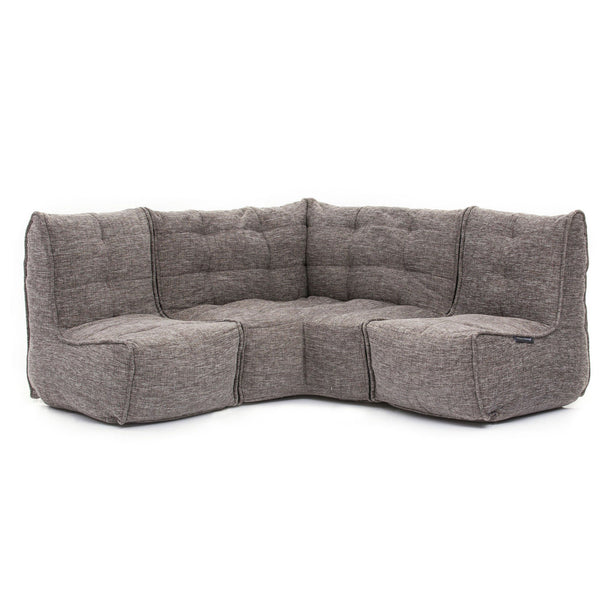 Mod 3 Cozy Corner Modulsofa Luscious Gray Innedørs modulsofa