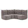 Mod 3 Cozy Corner Modulsofa Luscious Gray Innedørs modulsofa