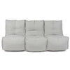 Mod 3 Movie Couch Modulsofa Silverline Utendørs modulsofa