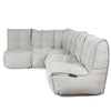 Mod 4 L Sofa Modulsofa Silverline Utendørs modulsofa