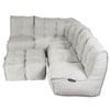 Mod 5 Living Lounge Modulsofa Silverline Utendørs modulsofa