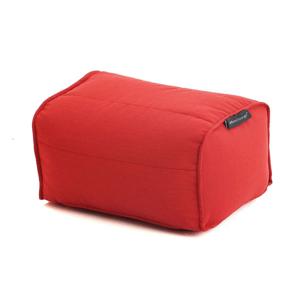 Ottoman Deluxe Crimson Vibe (Sunbrella) Utendørs saccosekk