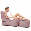 Evolution Chaise Sett Deluxe Raspberry Polo Utendørs sett