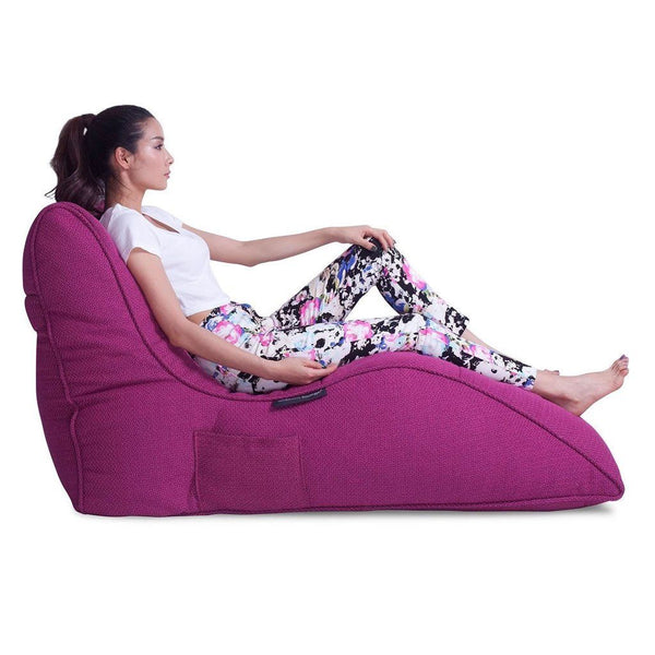 Avatar Lounger Sakura Pink Innedørs saccosekk