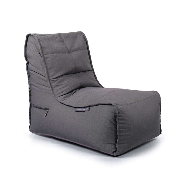 Evolution Chaise Sett Black Rock (Sunbrella) Utendørs sett