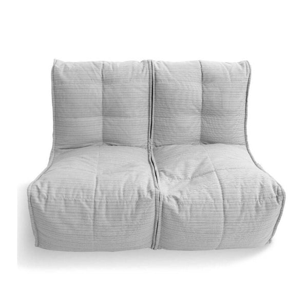 Twin Couch Modulsofa Silverline Utendørs modulsofa