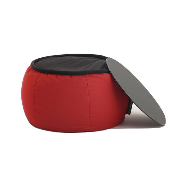 Versa Table Crimson Vibe (Sunbrella) Utendørs saccosekk