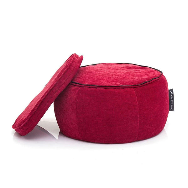 Wing Ottoman Wildberry Deluxe Innedørs saccosekk