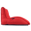 Avatar Lounger Crimson Vibe (Sunbrella) Utendørs saccosekk