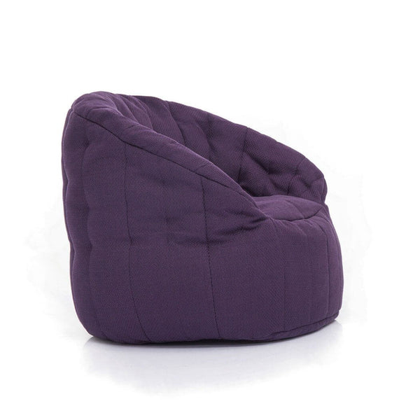 Butterfly Sofa Aubergine Dream Innedørs saccosekk