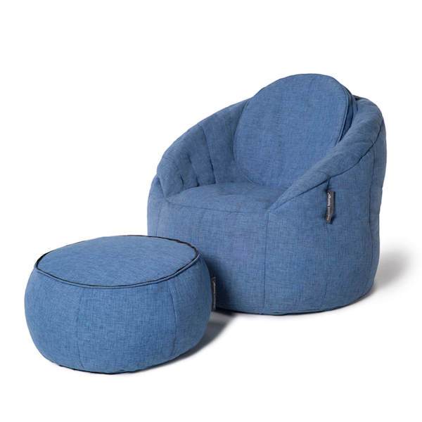 Butterfly Chaise Sett Blue Jazz Innedørs sett