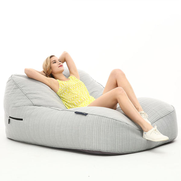 Satellite Twin Sofa Silverline Utendørs saccosekk